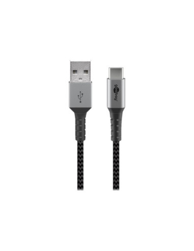 Goobay | Sync and charging cable | 49297 | USB-C to USB 2.0 (type A)