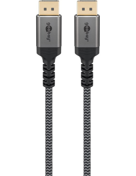 Goobay | DisplayPort Cable 2.0/2.1, 54 Gbit/s | 75681 | DisplayPort to DisplayPort