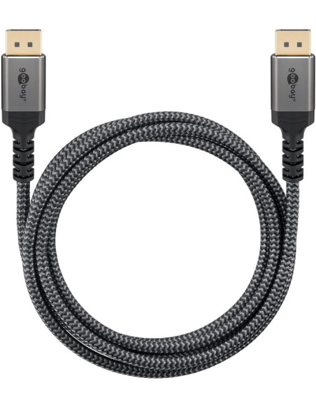Goobay | DisplayPort Cable 2.0/2.1, 80 Gbit/s | 75685 | DisplayPort to DisplayPort