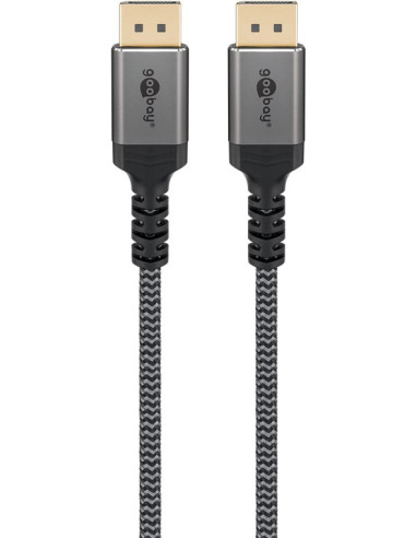 Goobay | DisplayPort Cable 2.0/2.1, 80 Gbit/s | 75686 | DisplayPort to DisplayPort