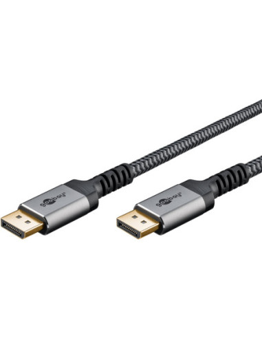 Goobay | DisplayPort Cable 2.0/2.1, 80 Gbit/s | 75686 | DisplayPort to DisplayPort