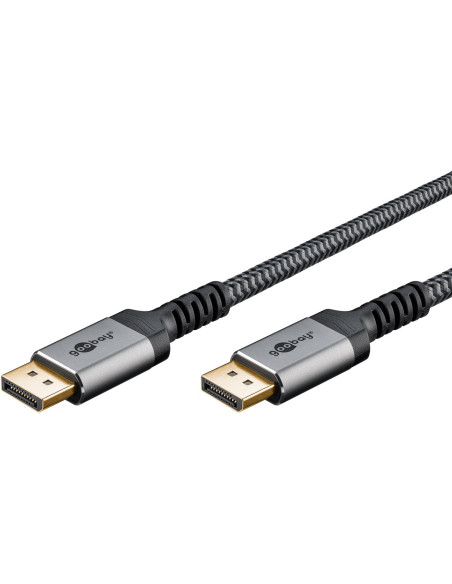 Goobay | DisplayPort Cable 2.0/2.1, 80 Gbit/s | 75686 | DisplayPort to DisplayPort