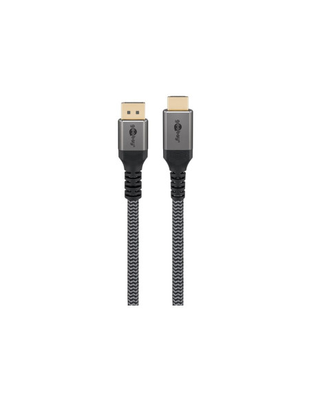 Goobay DisplayPort to HDMI Cable | 65271 | 5 m