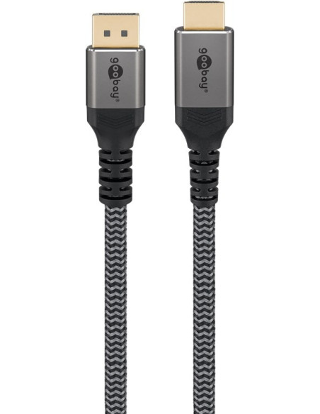 Goobay DisplayPort to HDMI Cable | 65271 | 5 m