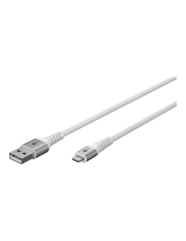 Goobay | Lightning USB-A Supersoft Textile Cable with Metal Plugs | 74511