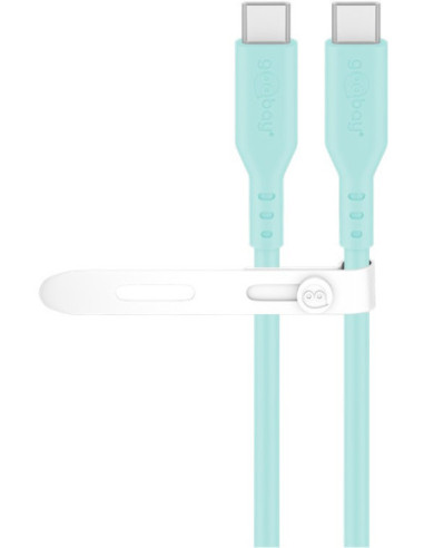 Goobay | USB-C Silicone Cable | 77744