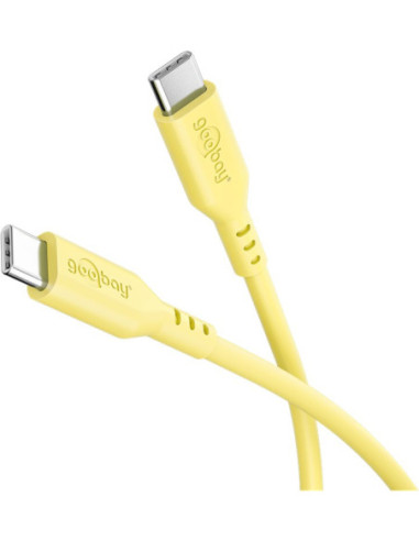 Goobay | USB-C Silicone Cable | 77742