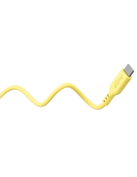 Goobay | USB-C Silicone Cable | 77742