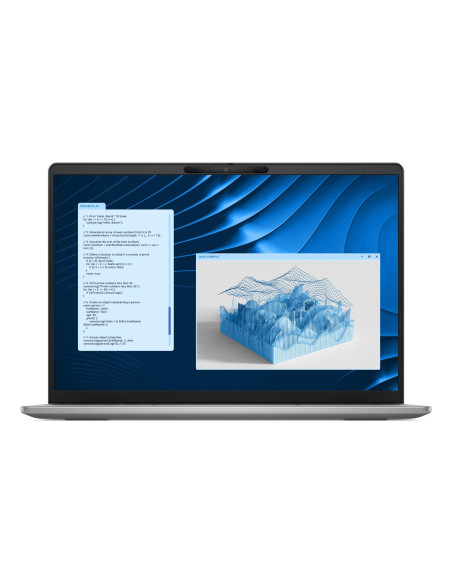 Notebook, DELL, Latitude, 5455, CPU Snapdragon, X Plus X1P-42-100, 14", 1920x1200, RAM 16GB, LPDDR5x, 8448 MHz, SSD 512GB, Qual