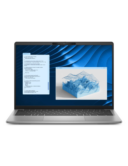 Notebook, DELL, Latitude, 5455, CPU Snapdragon, X Plus X1P-42-100, 14", 1920x1200, RAM 16GB, LPDDR5x, 8448 MHz, SSD 512GB, Qual