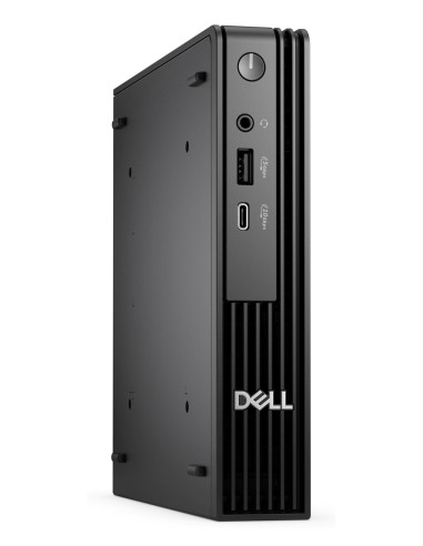 PC, DELL, Pro Micro, QCM1250, Business, Desktop, CPU Core i7, i7-14700T, 1300 MHz, CPU features vPro, RAM 8GB, DDR5, 5600 MHz, 