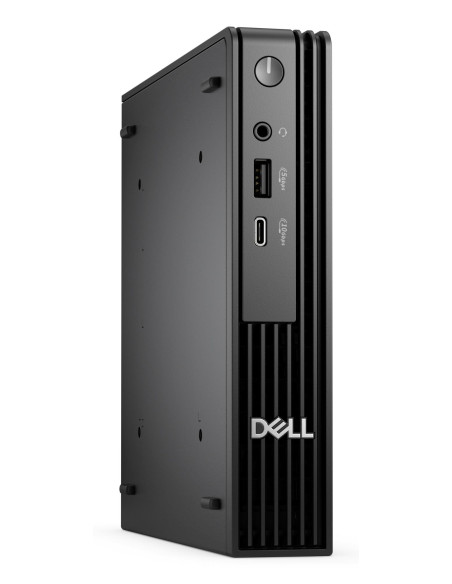 PC, DELL, Pro Micro, QCM1250, Business, Desktop, CPU Core i7, i7-14700T, 1300 MHz, CPU features vPro, RAM 8GB, DDR5, 5600 MHz, 