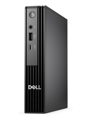 PC, DELL, Pro Micro, QCM1250, Business, Desktop, CPU Core i7, i7-14700T, 1300 MHz, CPU features vPro, RAM 8GB, DDR5, 5600 MHz, 