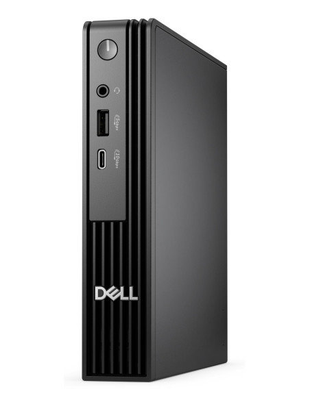 PC, DELL, Pro Micro, QCM1250, Business, Desktop, CPU Core i7, i7-14700T, 1300 MHz, CPU features vPro, RAM 8GB, DDR5, 5600 MHz, 