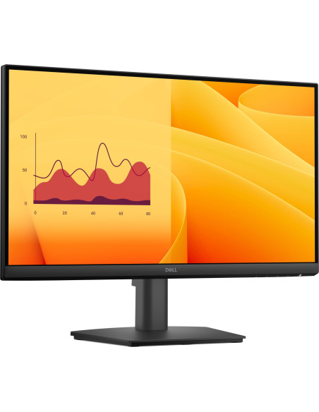 LCD Monitor, DELL, E2225HM, 21.5", Business, Matte, Panel IPS, 1920x1080, 16:9, 100Hz, 5 ms, Colour Black, 210-BQMZ