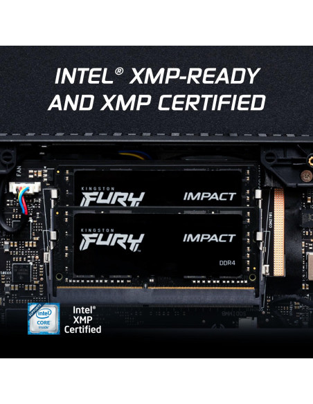 NB MEMORY 8GB PC25600 DDR4/SO KF432S20IB/8 KINGSTON