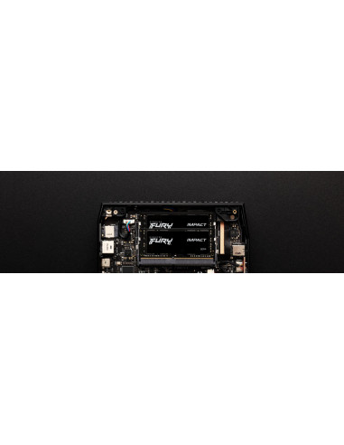 NB MEMORY 8GB PC25600 DDR4/SO KF432S20IB/8 KINGSTON