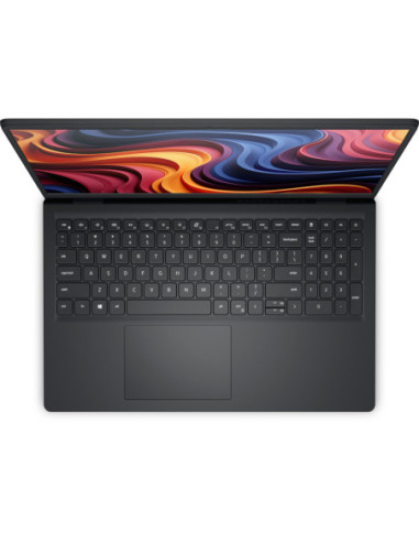 Dell 15 DC15255/AMD Ryzen 5 7520U/8GB/512GB SSD/15.6" FHD/AMD Radeon 610M/WLAN + BT/Kb/3 Cell/W11Pro/Carbon Black/3yrs Prosuppor