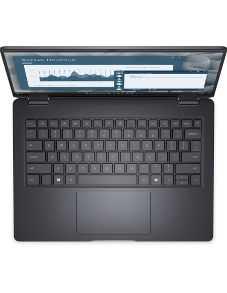 Dell Pro 14 PC14255/AMD Ryzen 3 210/8GB/512GB SSD/14.0" FHD+/AMD Radeon 740M/FgrPr/Cam & Mic/WLAN + BT/Nordic Backlit Kb/3 Cell/