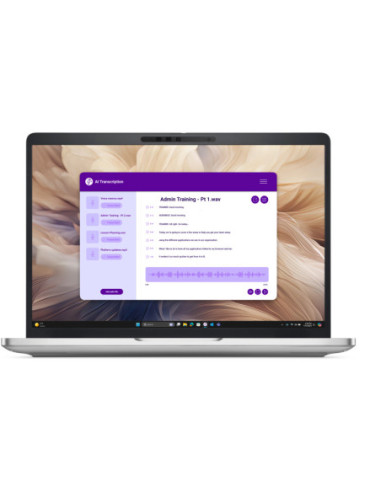 Dell Pro 13 Plus PB13250/U5 235U/16GB/512GB SSD/13.3" FHD+/Integrated/FgrPr & SmtCd/FHD/IR Cam/Mic/WLAN + BT/US Backlit Kb/3 Cel