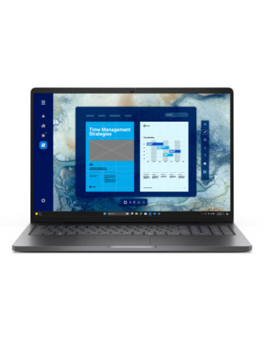 Dell Pro 16 PC16250/C5 120U/8GB/512GB SSD/16.0" FHD+/Integrated/FgrPr/FHD/IR Cam/Mic/WLAN + BT/US Backlit Kb/3 Cell/W11Pro/3yrs 