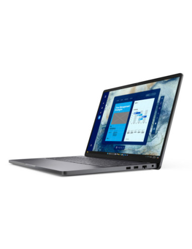 Dell Pro 16 PC16250/C5 120U/8GB/512GB SSD/16.0" FHD+/Integrated/FgrPr/FHD/IR Cam/Mic/WLAN + BT/US Backlit Kb/3 Cell/W11Pro/3yrs 