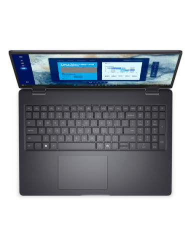Dell Pro 16 PC16250/C5 120U/16GB/512GB SSD/16.0" FHD+/Integrated/FgrPr/FHD/IR Cam/Mic/WLAN + BT/US Backlit Kb/3 Cell/W11Pro/3yrs