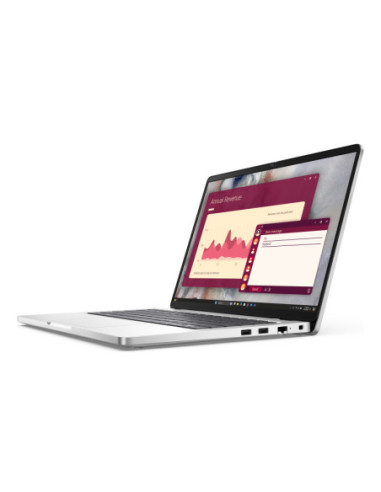 Dell Pro 14 PC14250/U5 235U/16GB/512GB SSD/14.0" FHD+/Integrated/FgrPr/FHD/IR Cam/Mic/WLAN + BT/US Backlit Kb/3 Cell/W11Pro/3yrs