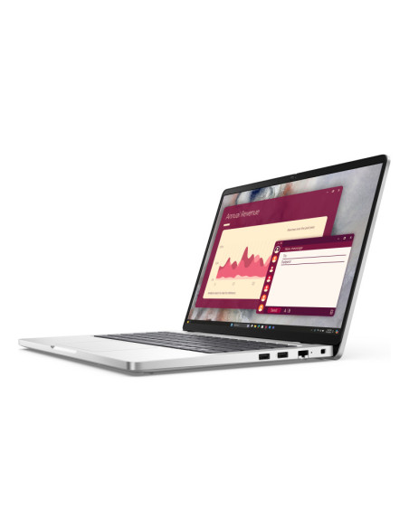 Dell Pro 14 PC14250/U5 235U/16GB/512GB SSD/14.0" FHD+/Integrated/FgrPr/FHD/IR Cam/Mic/WLAN + BT/US Backlit Kb/3 Cell/W11Pro/3yrs