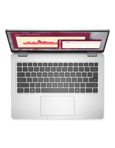 Dell Pro 14 PC14250/U5 235U/16GB/512GB SSD/14.0" FHD+/Integrated/FgrPr/FHD/IR Cam/Mic/WLAN + BT/US Backlit Kb/3 Cell/W11Pro/3yrs