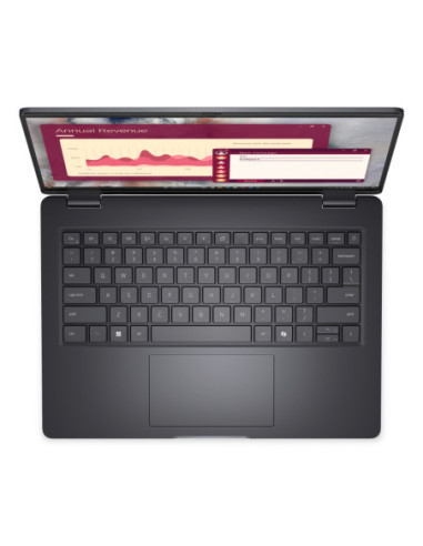 Dell Pro 14 PC14250/C5 120U/16GB/512GB SSD/14.0" FHD+/Integrated/FgrPr/FHD/IR Cam/Mic/WLAN + BT/US Backlit Kb/3 Cell/W11Pro/3yrs