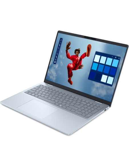 Dell 16 Plus DB16250/Ultra 7 256V/16GB/512GB SSD/16.0" 2.5K/Arc/FgrPr/WLAN + BT/US Backlit Kb/4 Cell/W11 Home/ 3yrs Prosupport