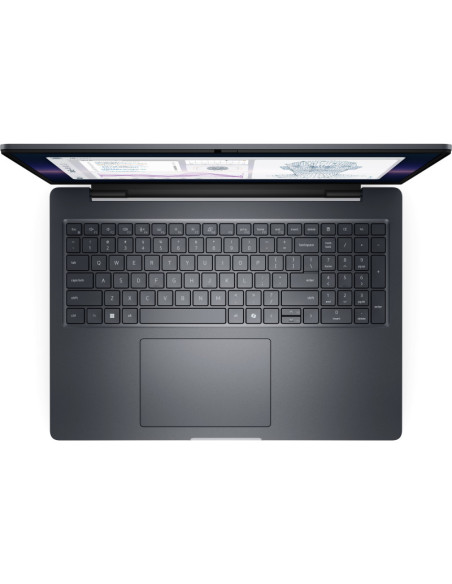 DELL Pro Max 16 Plus/Ultra 7 265HX/2x16GB/512GB SSD/16" FHD+/RTX PRO 1000 Blackwell 8GB/Smart Card/FHD RGB Cam/Mic/WLAN/EST Back