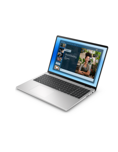Dell 16 DC16251 | Platinum Silver | 16 " | Touchscreen | 2K | 1920 x 1200 pixels | Intel Core 7 | 150U | 16 GB | DDR5 | Solid-s