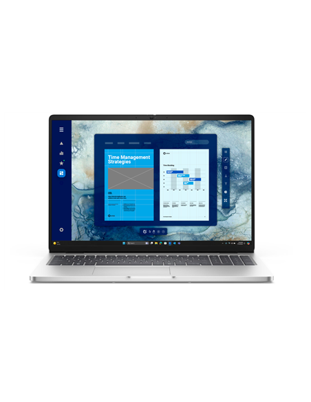 Dell Pro 16 PC16250 | 16 " | IPS | FHD+ | Anti-glare | Intel Core Ultra 5 | 235U | 16 GB | DDR5 | Solid-state drive capacity 51