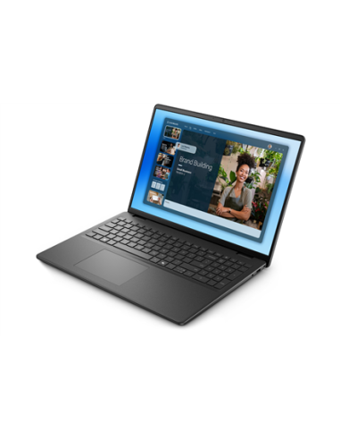 Dell 16 DC16250 | Carbon Black | 16 " | 1920 x 1200 pixels | Anti-glare | Intel Core 5 | 120U | 16 GB | DDR5 | Solid-state driv