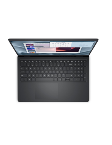 Dell Pro 15 Essential PV15250 | Carbon Black | 15.6 " | WVA | FHD | 1920 x 1080 pixels | Anti-glare | Intel Core 3 | 100U | 8 G