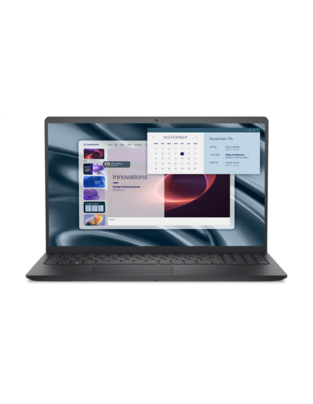 Dell Pro 15 Essential PV15255 | Carbon Black | 15.6 " | FHD | 1920 x 1080 pixels | Anti-glare | AMD Ryzen 3 | 7320U | 8 GB | LP