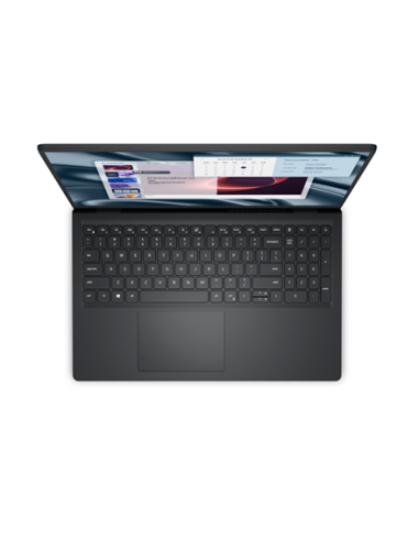 Dell Pro 15 Essential PV15255 | Carbon Black | 15.6 " | FHD | 1920 x 1080 pixels | Anti-glare | AMD Ryzen 3 | 7320U | 8 GB | LP