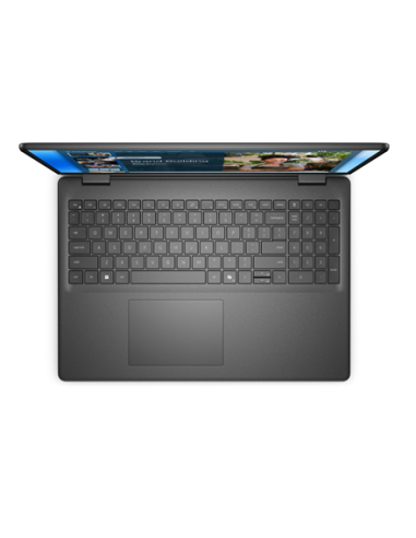 Dell 16 DC16250 | Carbon Black | 16 " | 2K | 1920 x 1200 pixels | Anti-glare | Intel Core 7 | 150U | 16 GB | DDR5 | Solid-state