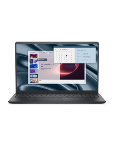 Dell Pro 15 Essential PV15255 | Carbon Black | 15.6 " | WVA | FHD | 1920 x 1080 pixels | Anti-glare | AMD Ryzen 5 | 7520U | 16 