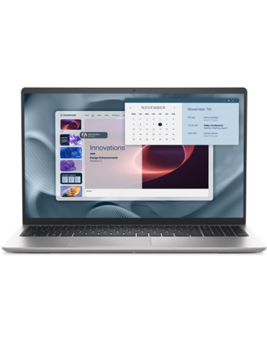 Dell Pro 15 Essential PV15250 | Platinum Silver | 15.6 " | WVA | FHD | 1920 x 1080 pixels | Anti-glare | Intel Core i7 | i7-135