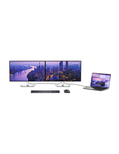 Dell | U2725QE | 27 " | IPS | 16:9 | 120 Hz | 5 ms | 3840 x 2160 pixels | 450 cd/m | HDMI ports quantity 1 | Silver