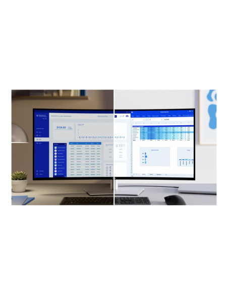 Dell | U2725QE | 27 " | IPS | 16:9 | 120 Hz | 5 ms | 3840 x 2160 pixels | 450 cd/m | HDMI ports quantity 1 | Silver