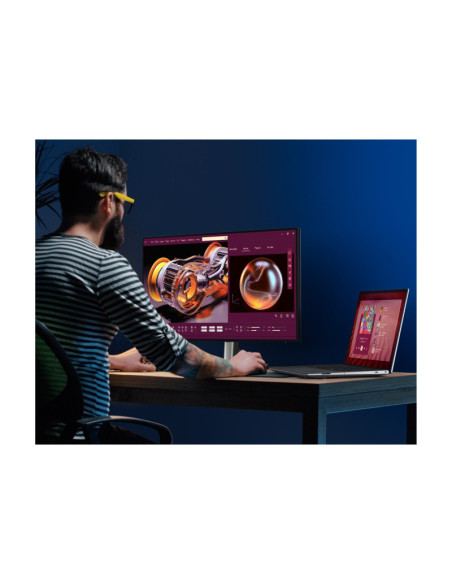 Dell | U2725QE | 27 " | IPS | UHD | 16:9 | 120 Hz | 8 ms | 3840 x 2160 pixels | HDMI ports quantity 1 | Silver | Warranty 60 mo