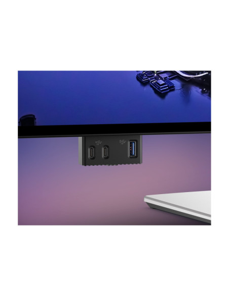 Dell | U2725QE | 27 " | IPS | UHD | 16:9 | 120 Hz | 8 ms | 3840 x 2160 pixels | HDMI ports quantity 1 | Silver | Warranty 60 mo