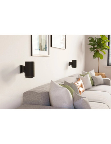Vogels Wall mount | Speaker Wall Mount for Sonos Era 100 | Tilt, rotate | Maximum weight (capacity) 7 kg | Black