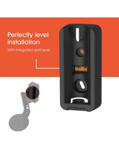 Vogels Wall mount | Speaker Wall Mount for Sonos Era 100 | Tilt, rotate | Maximum weight (capacity) 7 kg | Black