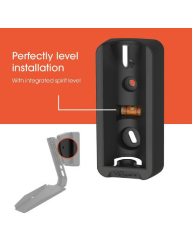 Vogels Wall mount | Speaker Wall Mount for Sonos Era 300 | Tilt, rotate | Maximum weight (capacity) 7 kg | Black