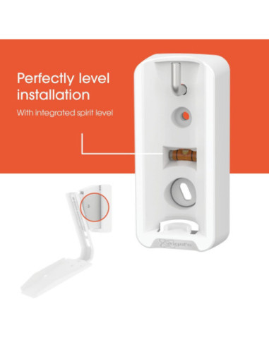 Vogels Wall mount | Speaker Wall Mount for Sonos Era 300 | Tilt, rotate | Maximum weight (capacity) 7 kg | White